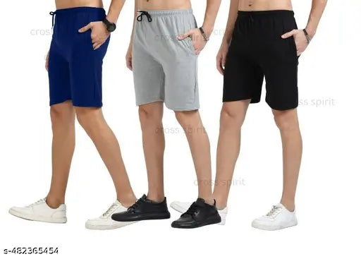 Men Shorts Pack of 3