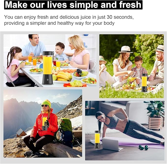 🥤 SipNBlend™ – 2-in-1 Juicer Bottle 🍓💨 Blend & Go Anytime, Anywhere!