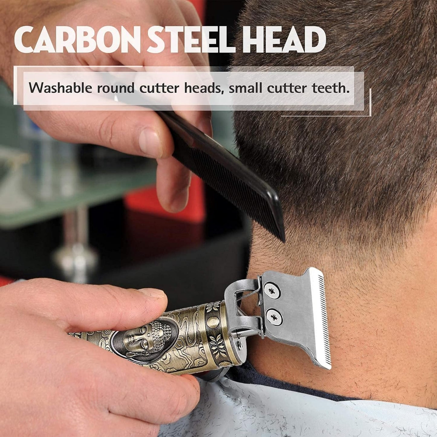 HTCCordless: 30 Minutes Runtime Trimmer for Men