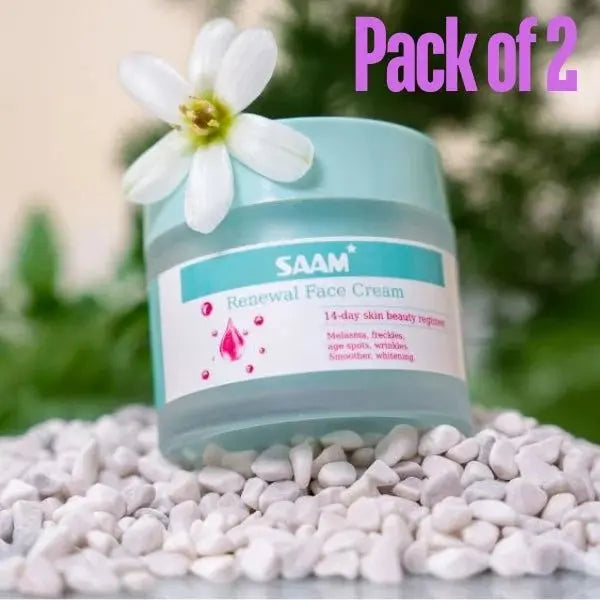 Saam Renewal Face Cream (Pack of 2)
