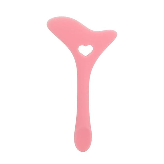 Silicone Eyeliner Aid, Reusable Eyelash Shield Applicator Guard Tool, Cream Applicator for Precise Eye Makeup