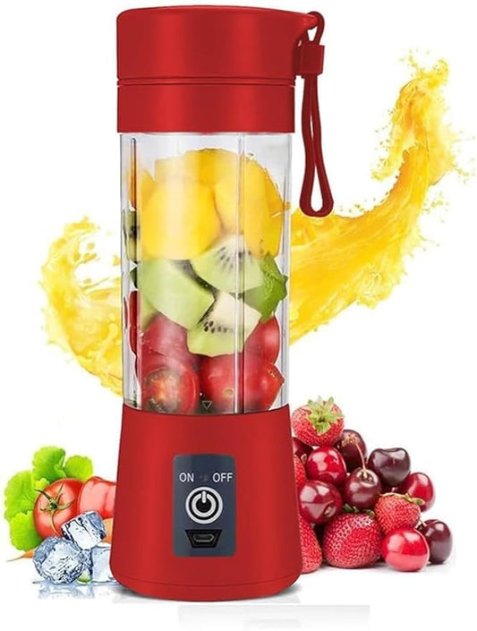 🥤 SipNBlend™ – 2-in-1 Juicer Bottle 🍓💨 Blend & Go Anytime, Anywhere!