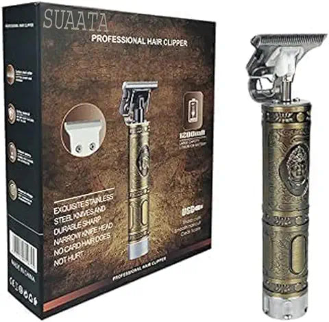 NOVAMen's WaterProof Cordless Grooming Trimmer for Men, Suitable for Beard, Body Private Part Shaving, Head and Pubic Hair, 150min Run Time