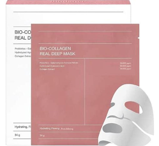 Face Mask Bio-Collagen Real Deep Mask Deep Collagen Overnight Mask