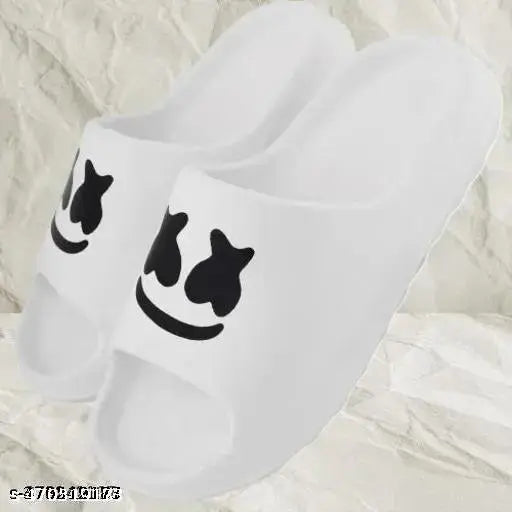Men Smiley Slides - size 6