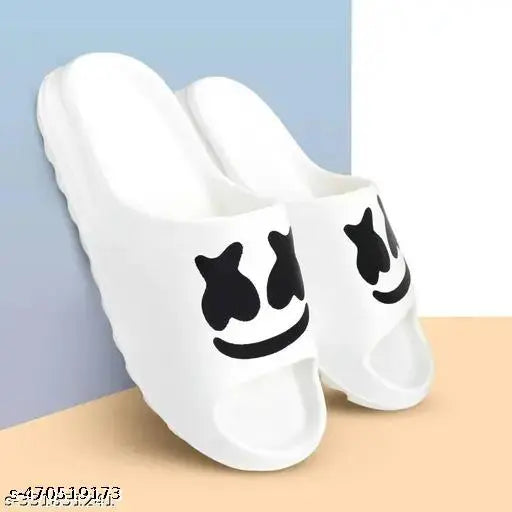 Men Smiley Slides - size 6