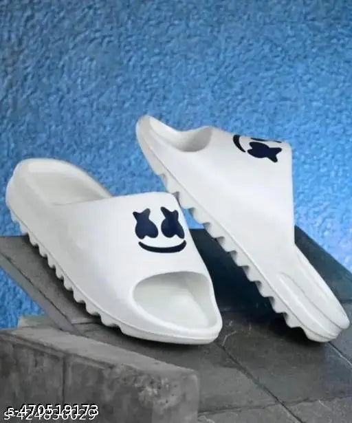Men Smiley Slides - size 6