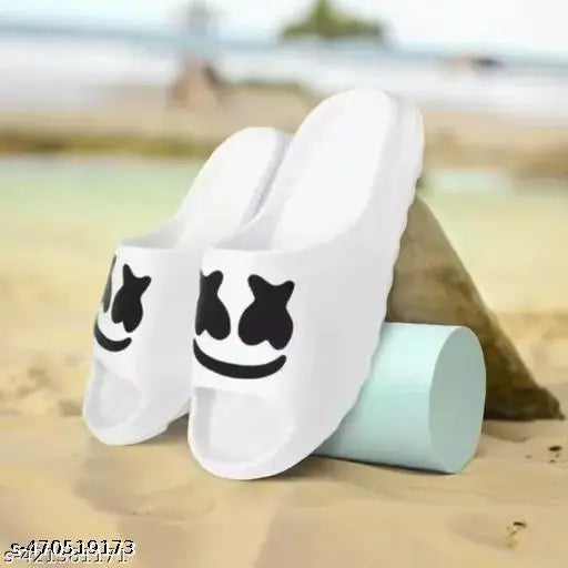Men Smiley Slides - size 6